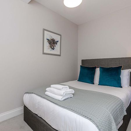 Dragon Suites - Edinburgh City Centre 2 Bed Apartment Buitenkant foto