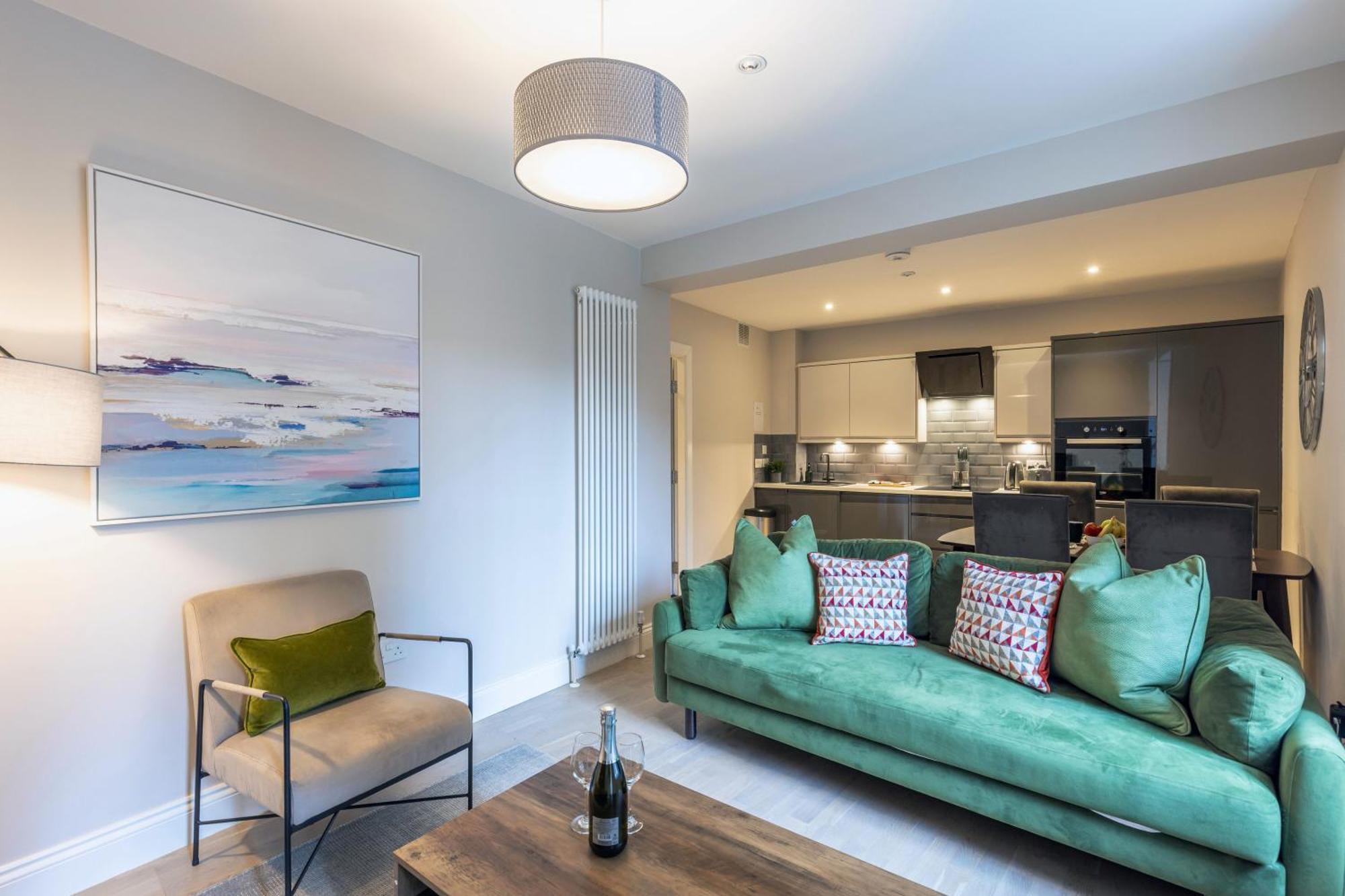 Dragon Suites - Edinburgh City Centre 2 Bed Apartment Buitenkant foto