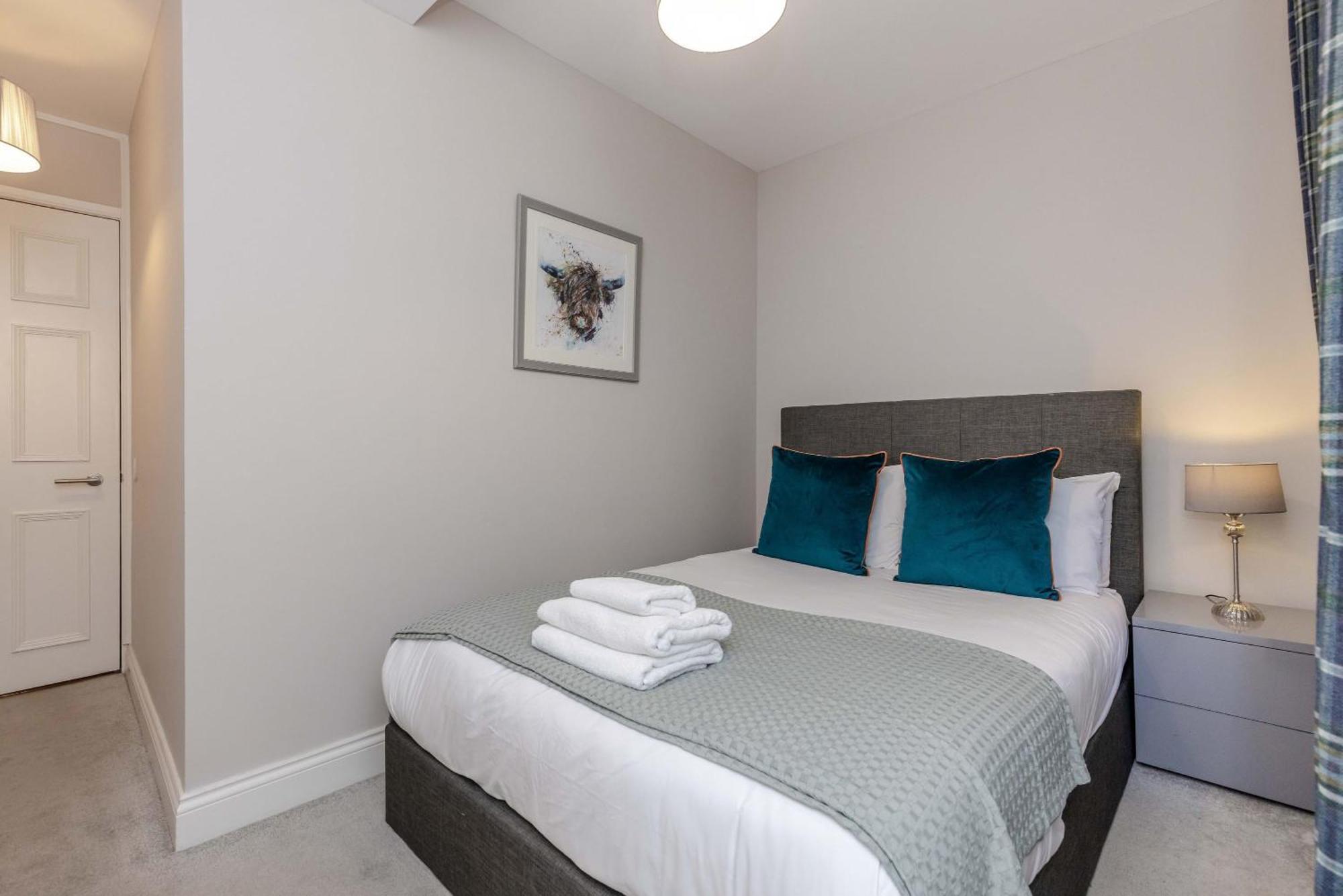 Dragon Suites - Edinburgh City Centre 2 Bed Apartment Buitenkant foto