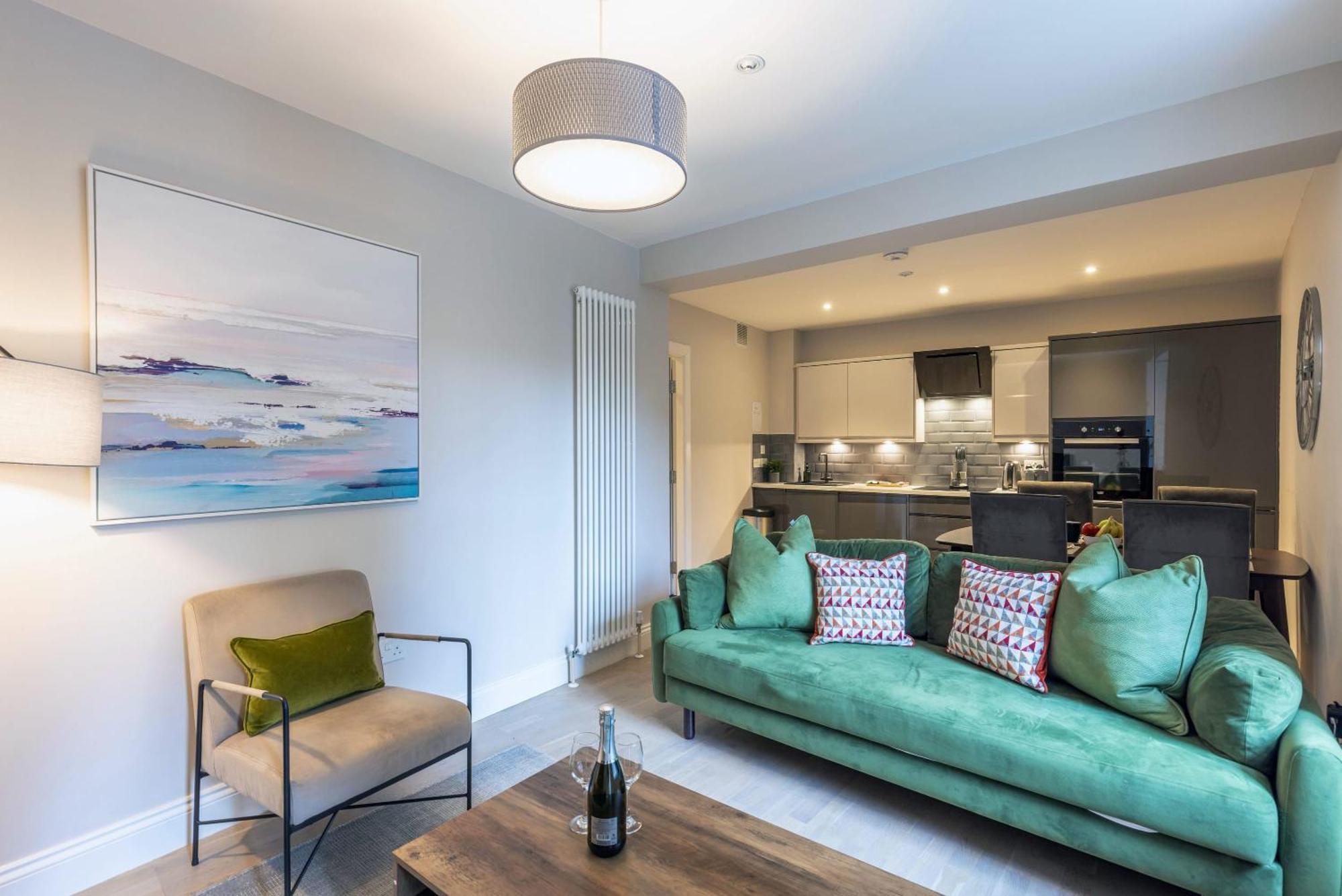 Dragon Suites - Edinburgh City Centre 2 Bed Apartment Buitenkant foto
