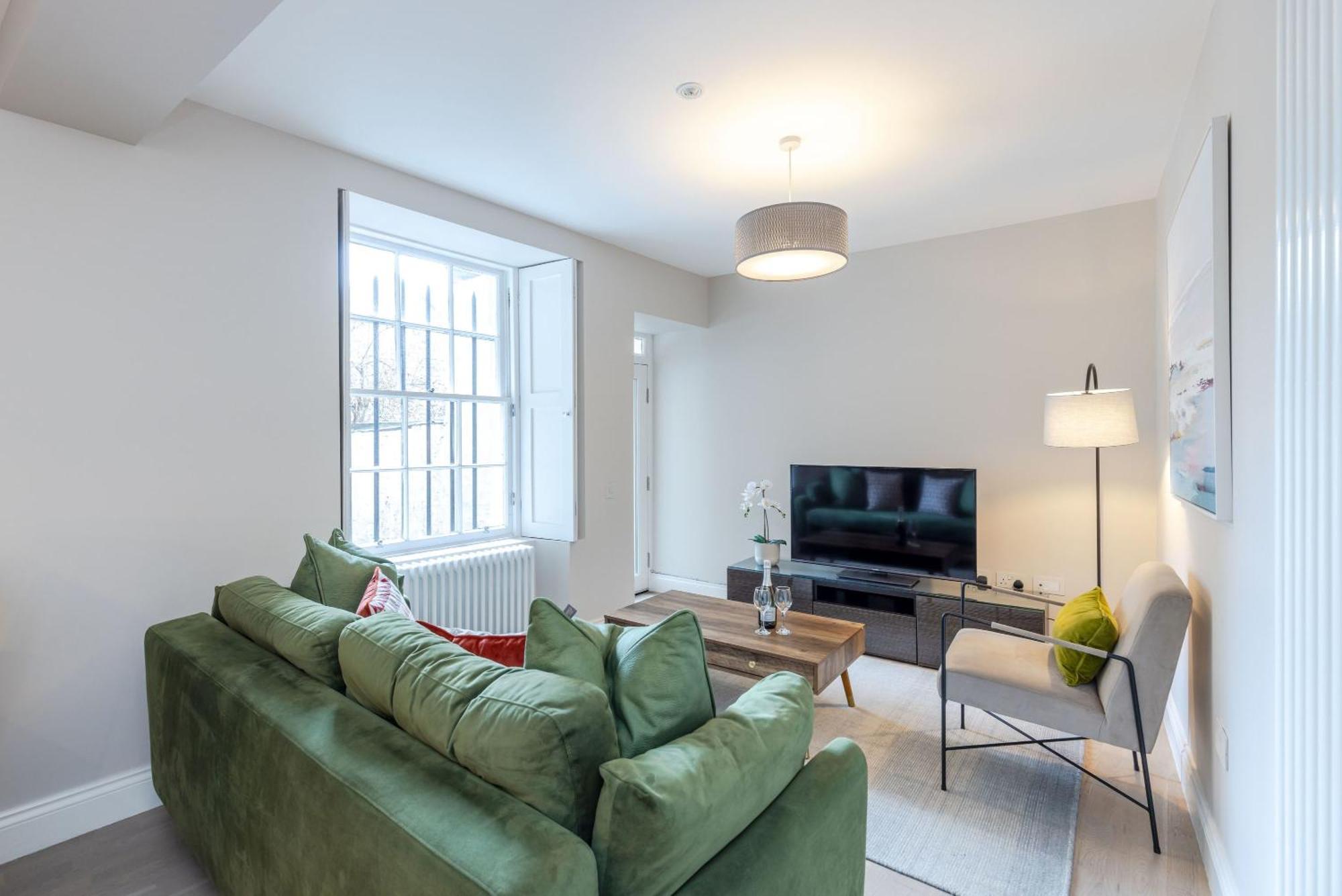 Dragon Suites - Edinburgh City Centre 2 Bed Apartment Buitenkant foto