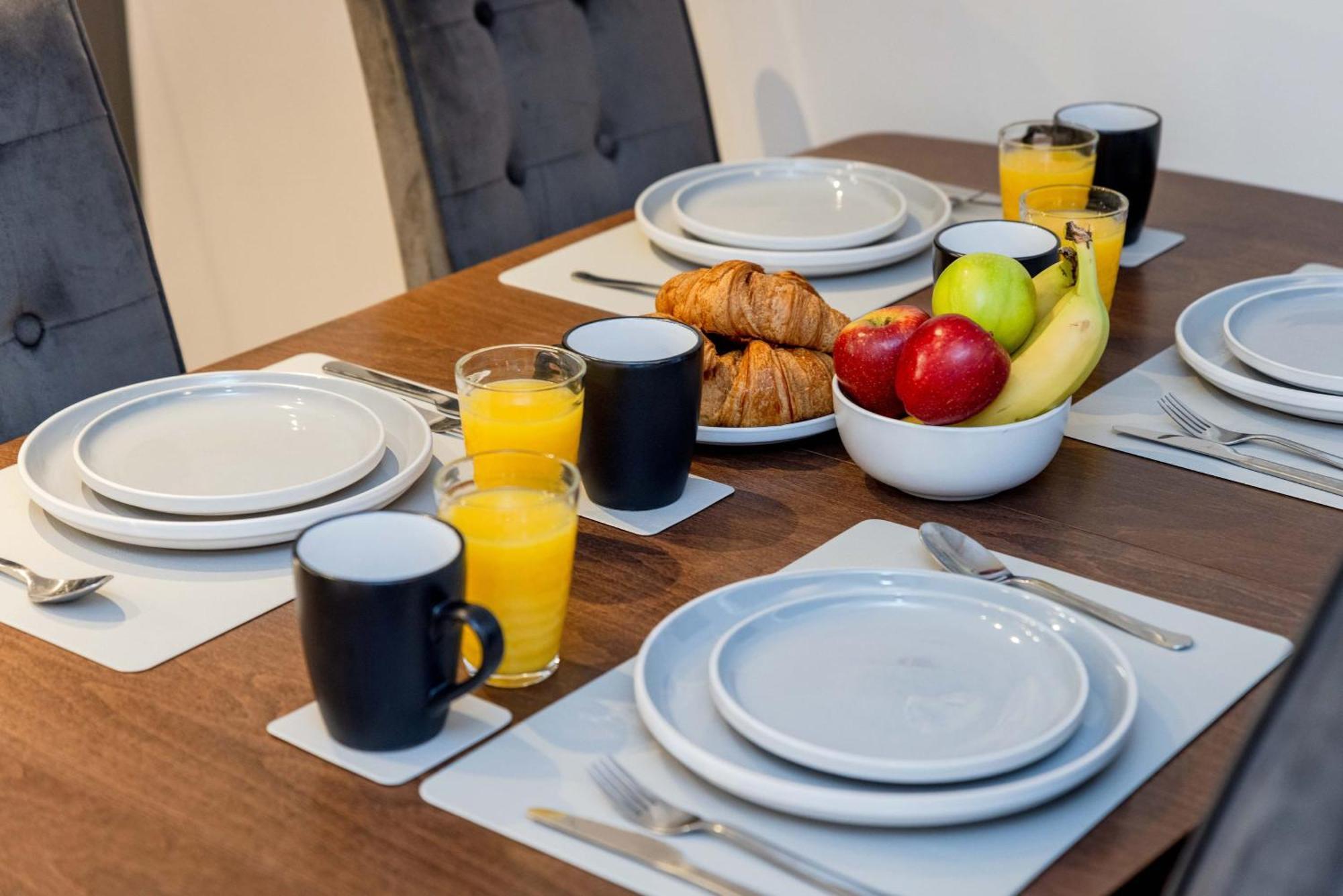 Dragon Suites - Edinburgh City Centre 2 Bed Apartment Buitenkant foto